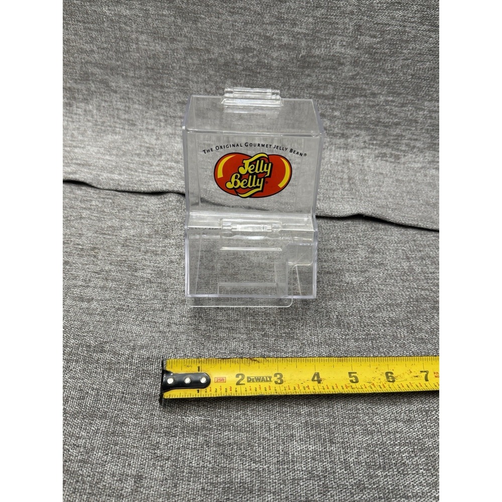 Small Plastic Jelly Belly Jelly Bean Holder Desktop Countertop